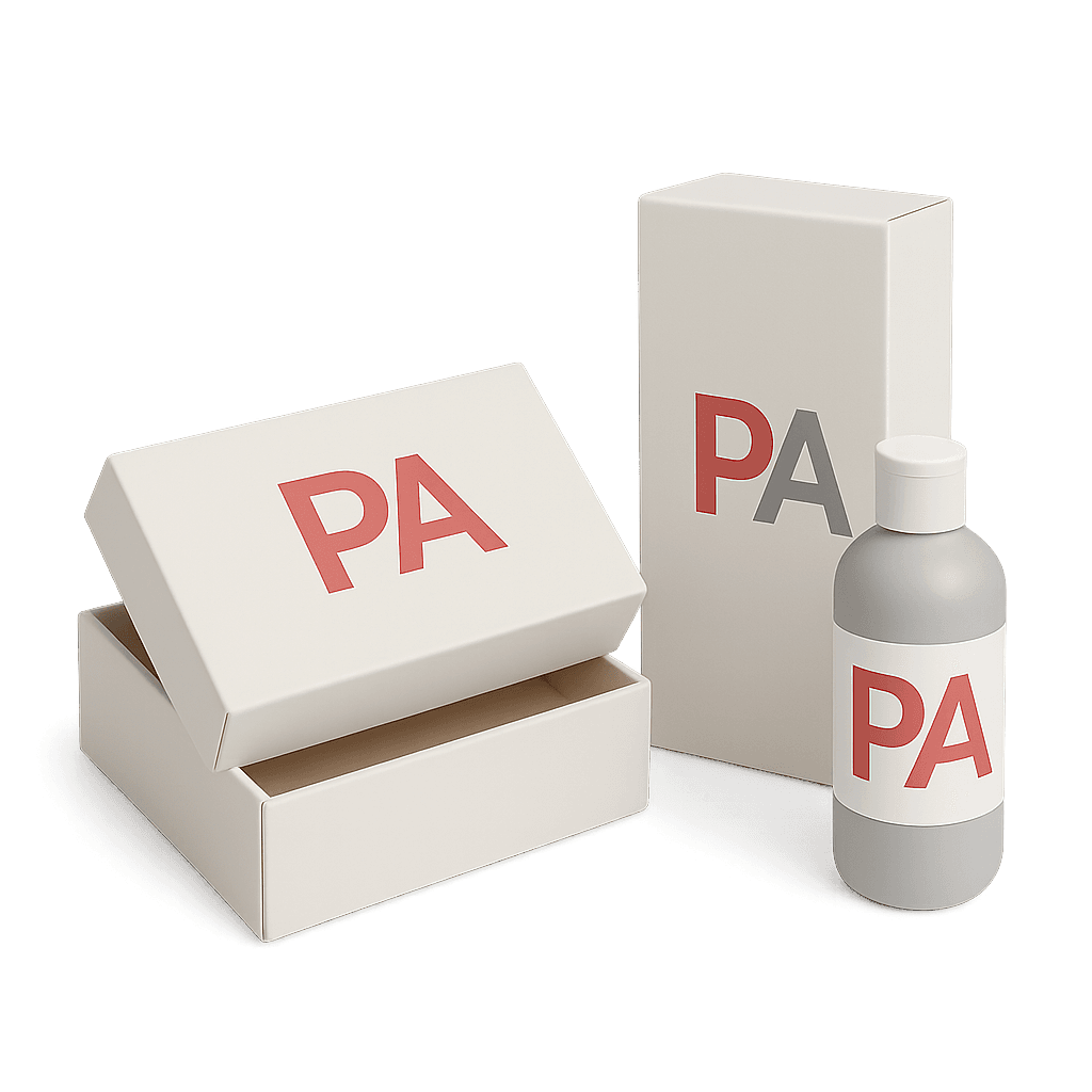 Mono Cartoon Packaging